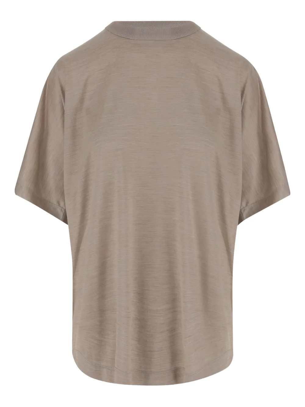 Carven Short-sleeve T-shirt In Neutral