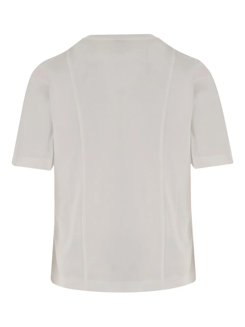 PINKO logo-detail short-sleeved T-shirt Wit