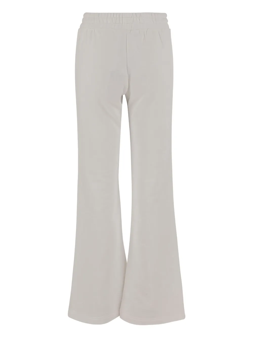 PINKO embroidered elasticated trousers Beige