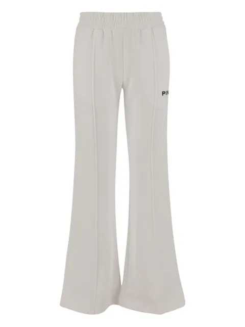 PINKO embroidered elasticated trousers