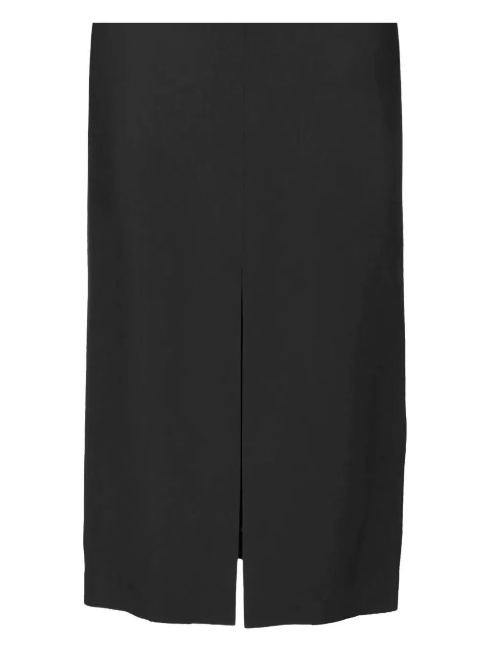 Carven centre-front button midi skirt Zwart