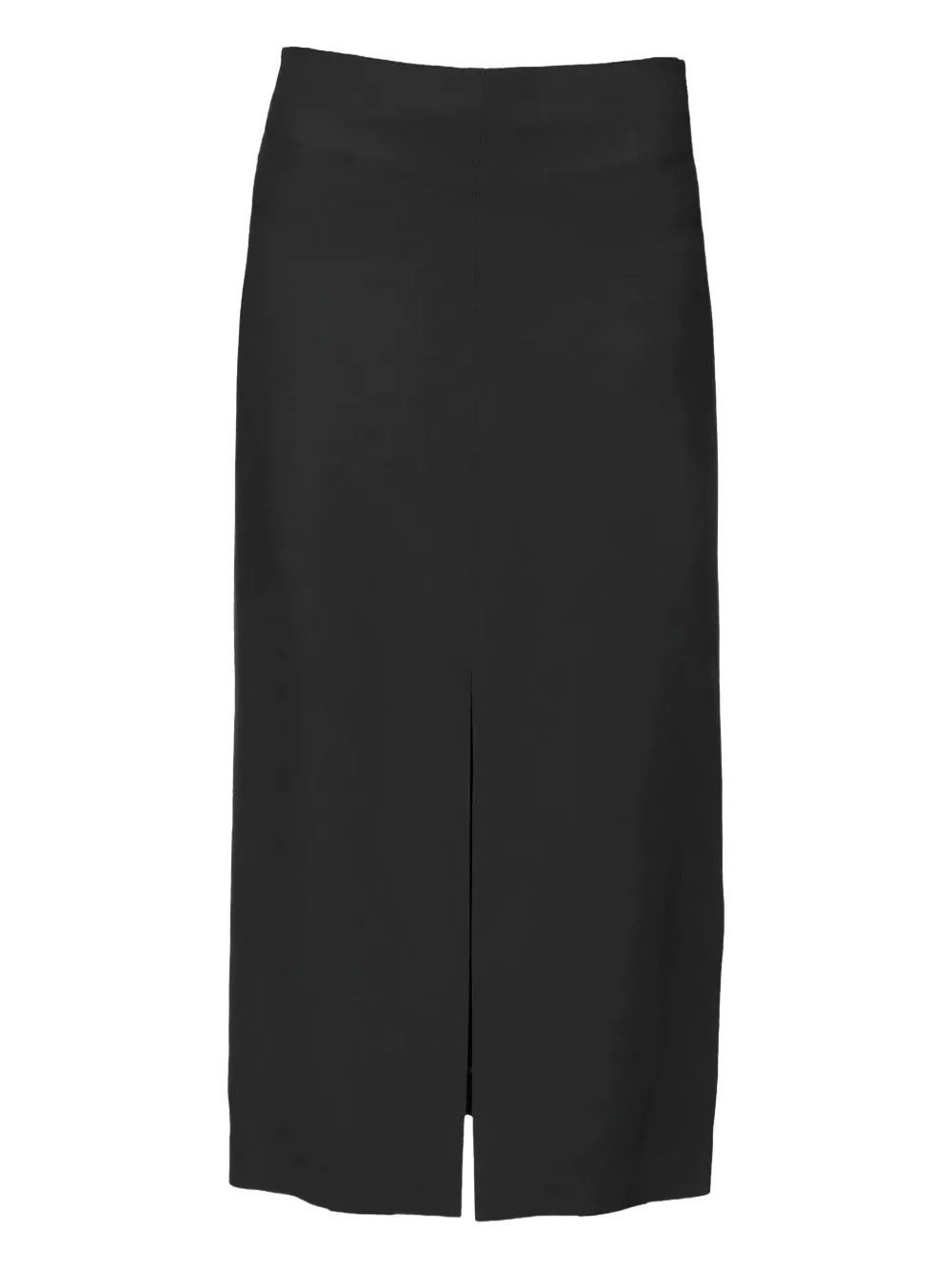 Carven centre-front button midi skirt Zwart