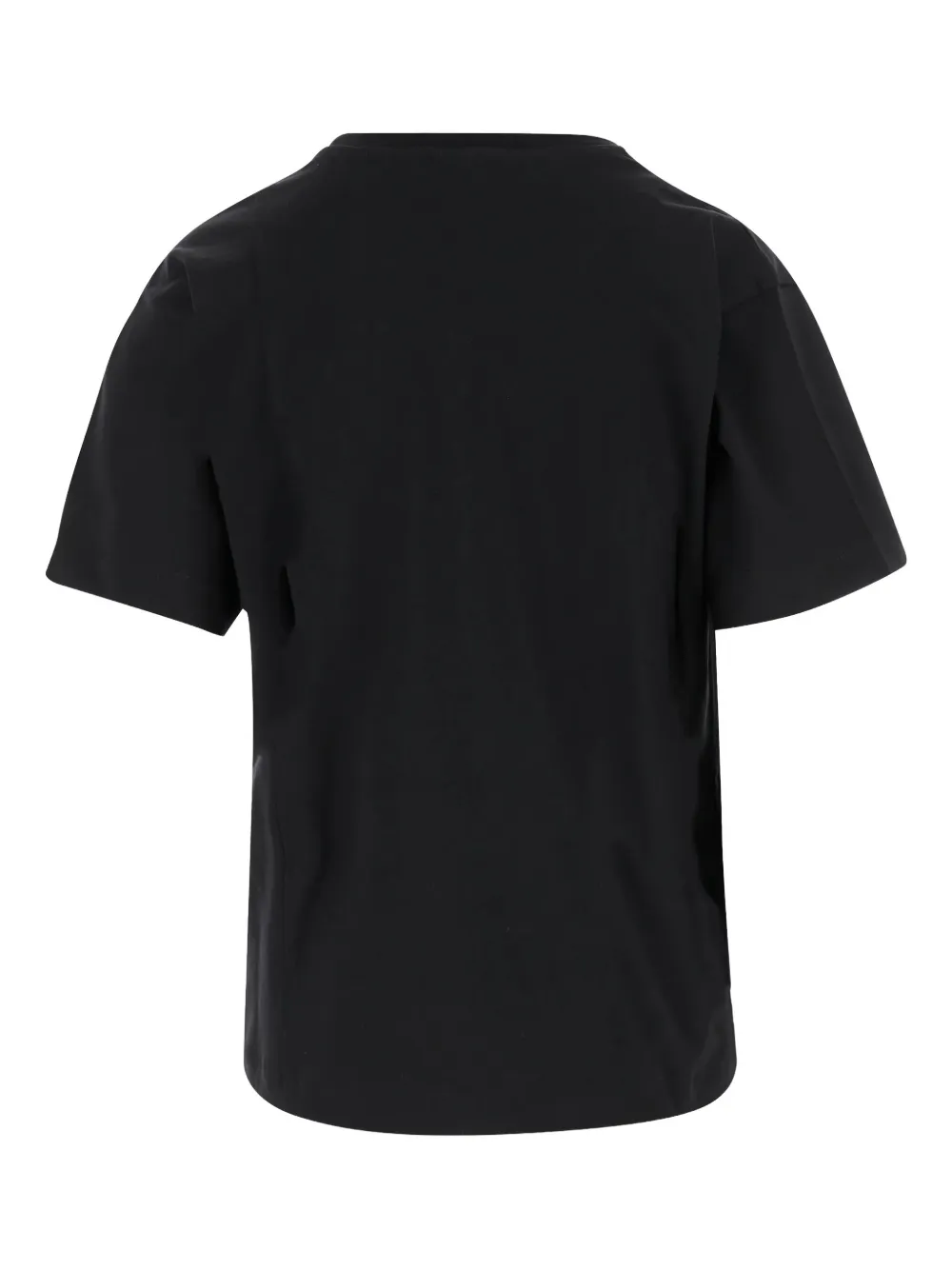 PINKO heart-embellished cotton T-shirt Zwart