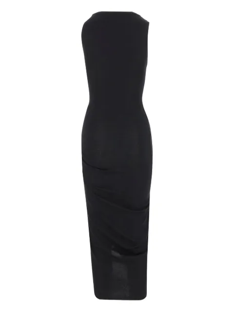 LOEWE ribbed midi tank dress