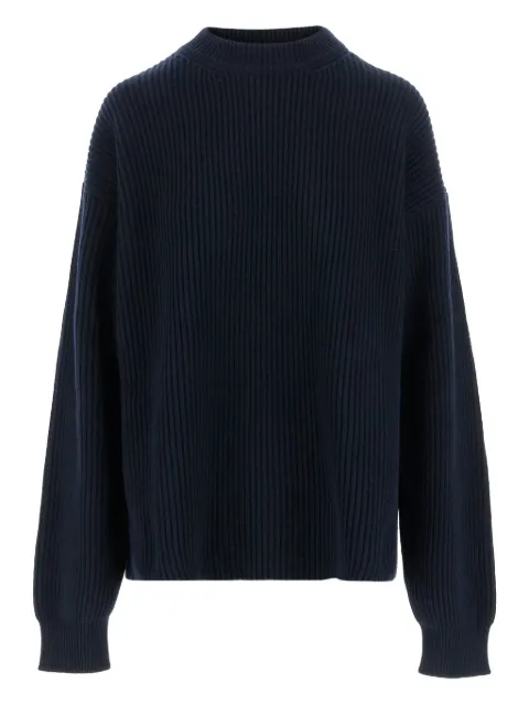 Jil Sander ribbed crewneck sweater