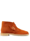 Clarks Originals ""Ginger Suede"" desert boots - Orange