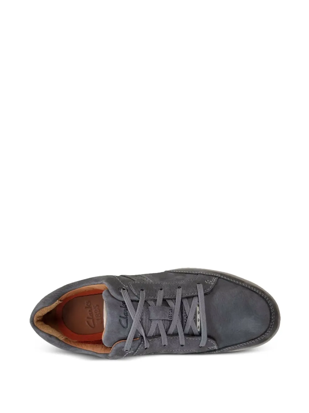 Clarks Originals Unlomac "Grey Nubuck" sneakers