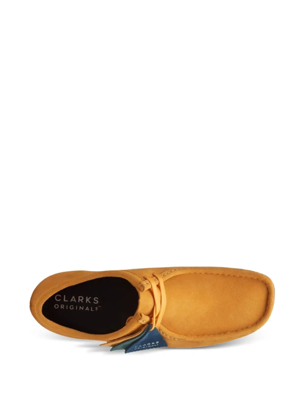 Clarks Originals Wallabee "YELLOW BLUE" laarzen Oranje
