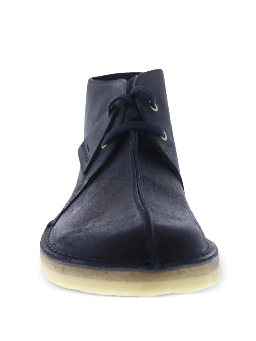 Clarks Originals Trek Hi "Dark Navy Suede" desert boots Blauw