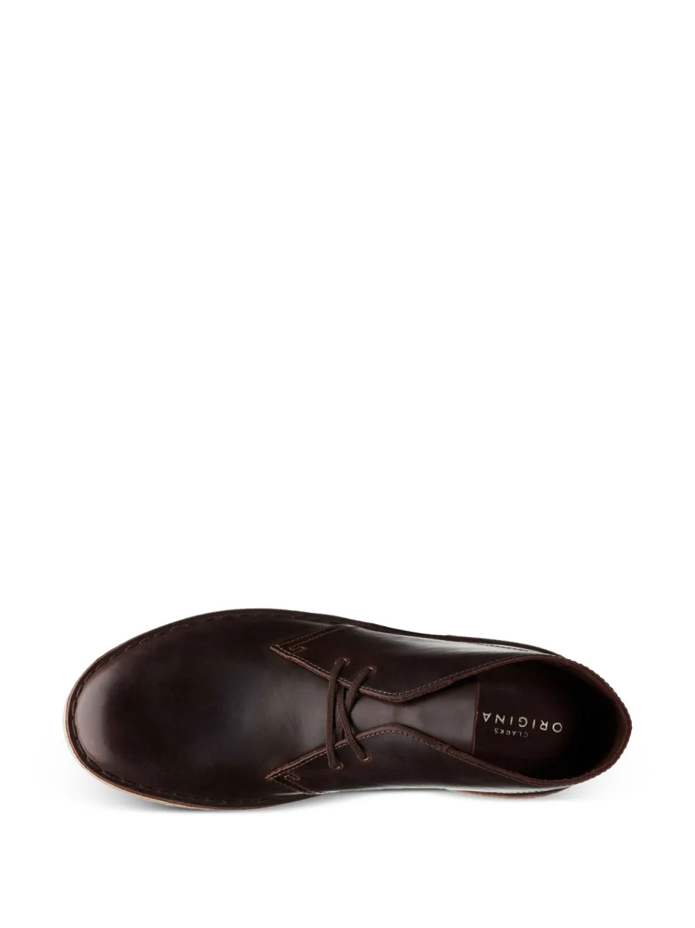 Clarks Originals leather desert boots Brown