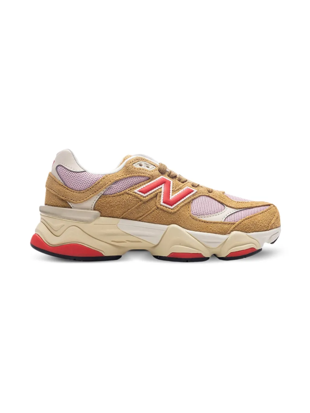 New Balance Kids 9060 "Beige Pink" sneakers Neutrals