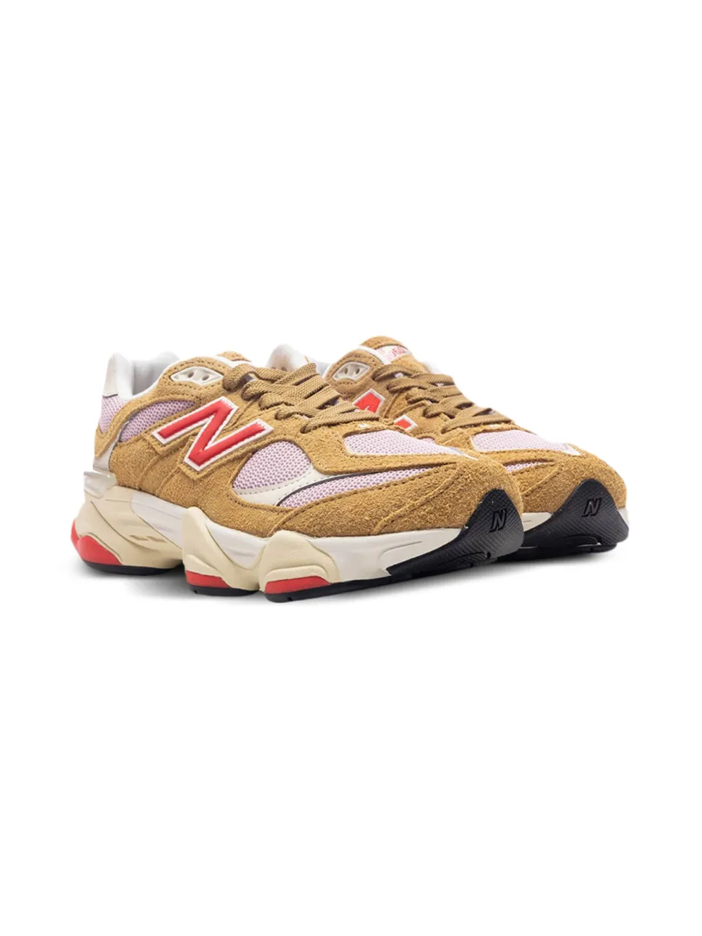 New Balance Kids 9060 "Beige Pink" sneakers Neutrals