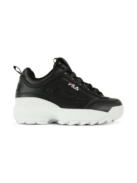Fila Kids Disruptor Premium "Black/White/Red" trainers