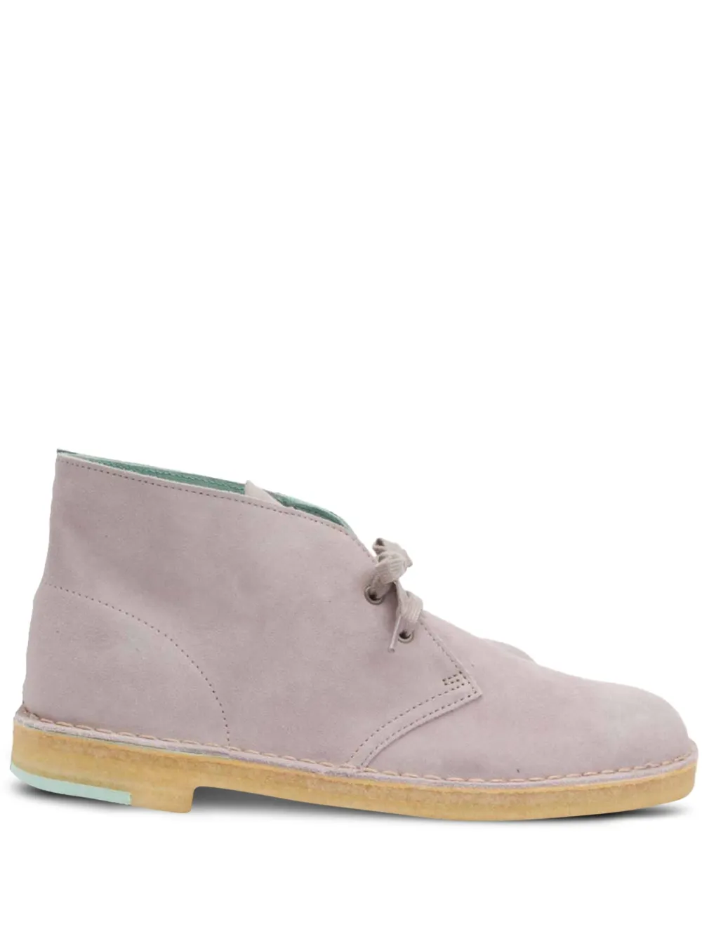 Clarks Originals suede desert boot - パープル Clarks Originals suede desert boot - パープル