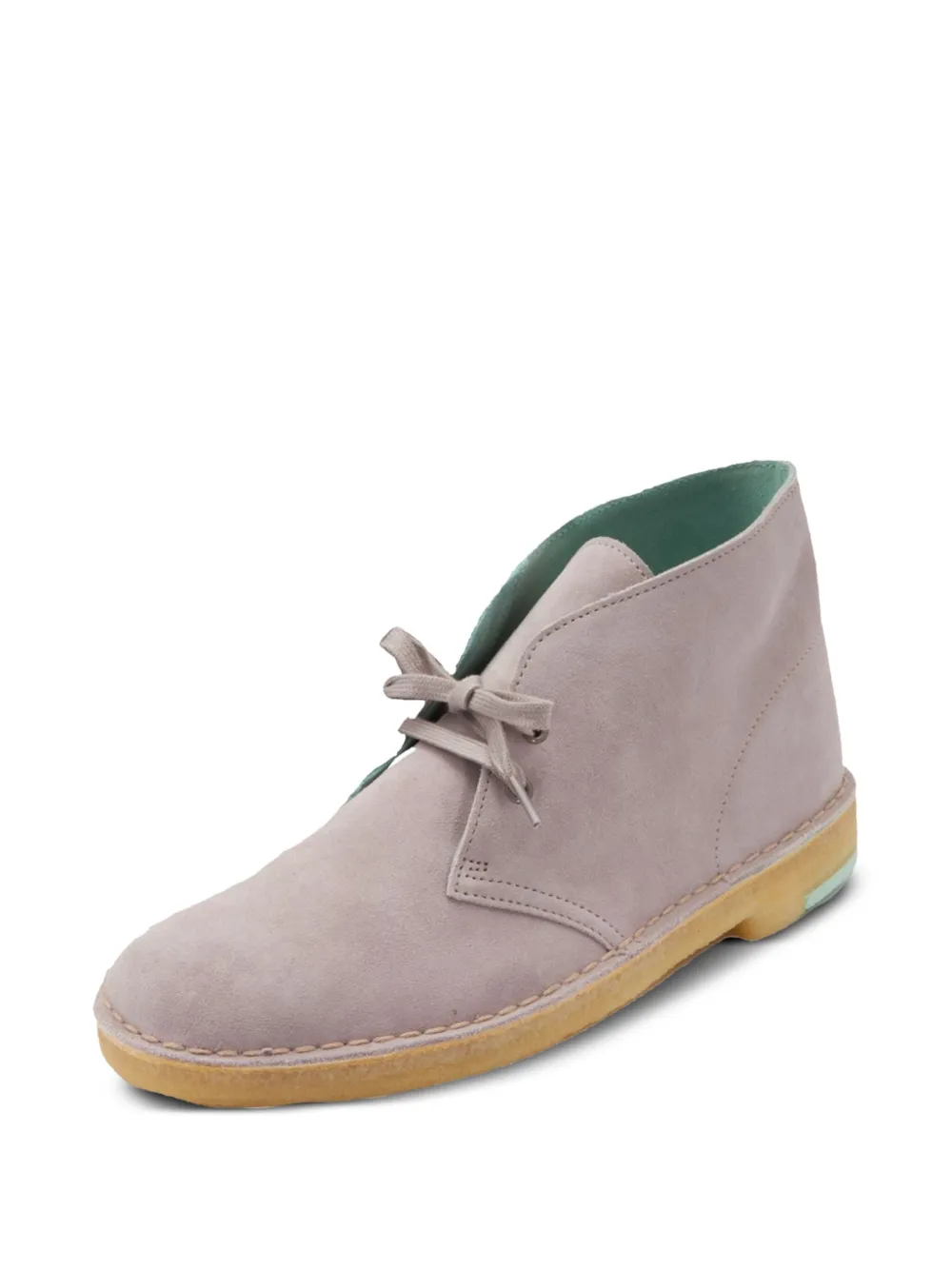 Clarks Originals suede desert boots Purple
