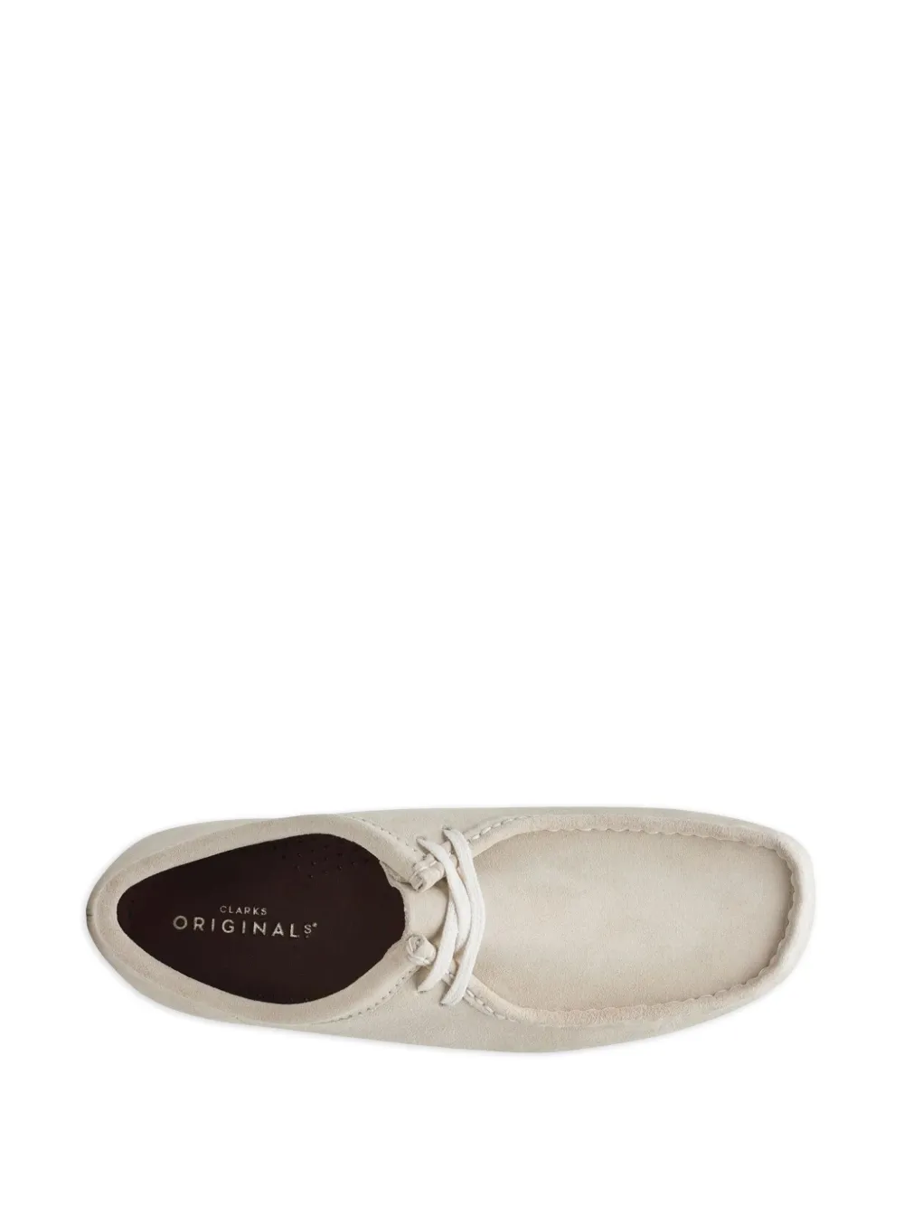 Clarks Originals Wallabee "OFF WHITE SUEDE" desert boots Beige