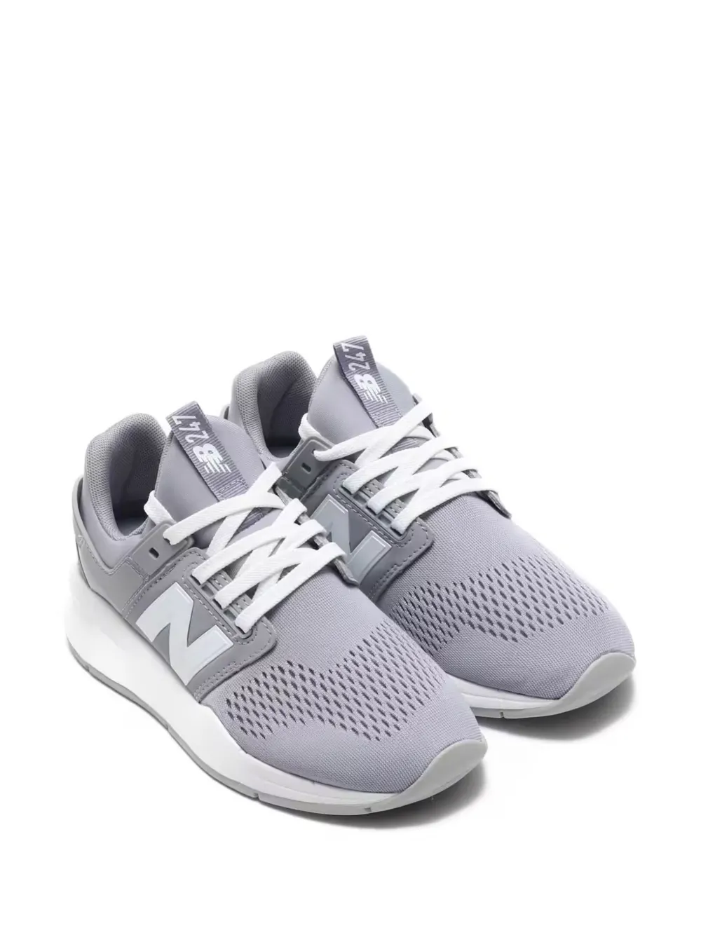 New Balance perforated 247 trainers Grey
