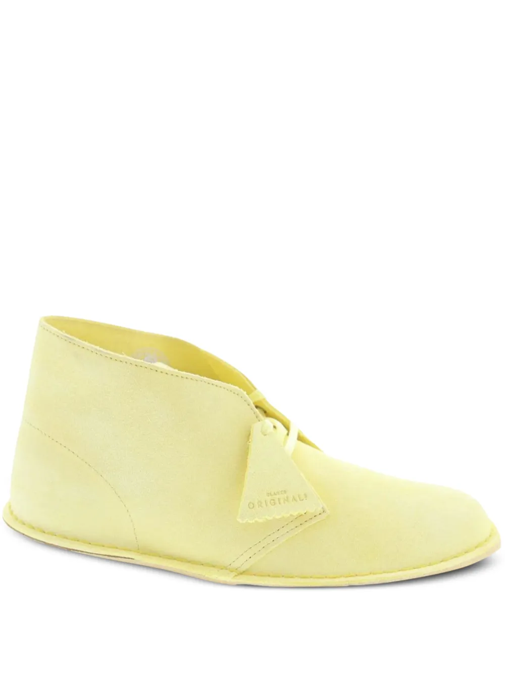 Clarks Originals suede desert boots Yellow