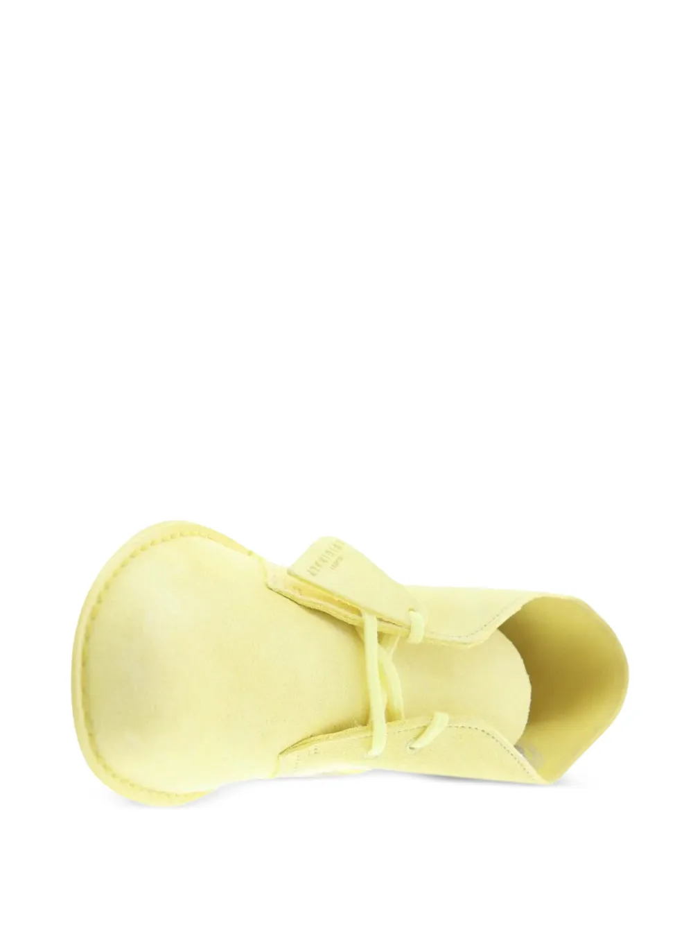 Clarks Originals suede desert boots Yellow