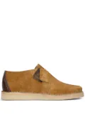 Clarks Originals Trek ""Oak Hairy Suede"" desert boots - Neutrals