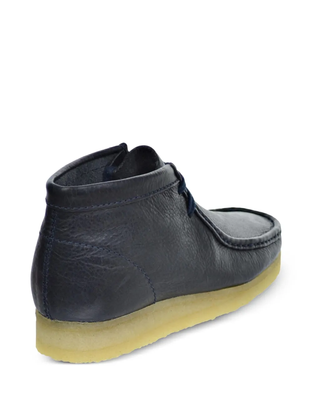 Clarks Originals Wallabee "NAVY" boots Blue
