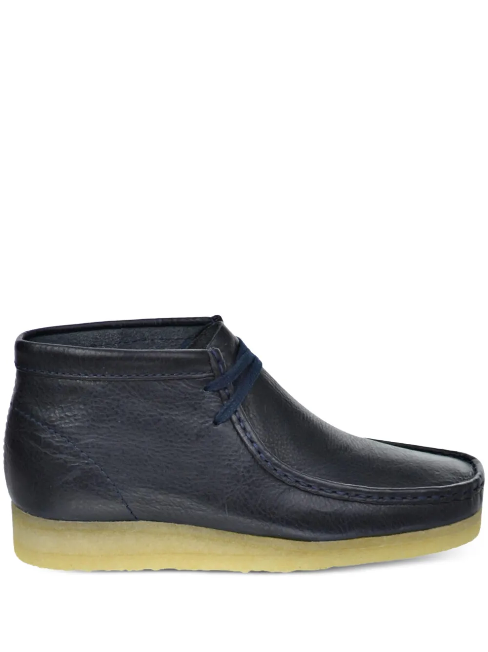 Clarks Originals Wallabee "NAVY" boots Blue