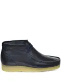 Clarks Originals Wallabee ""NAVY"" boots - Blue