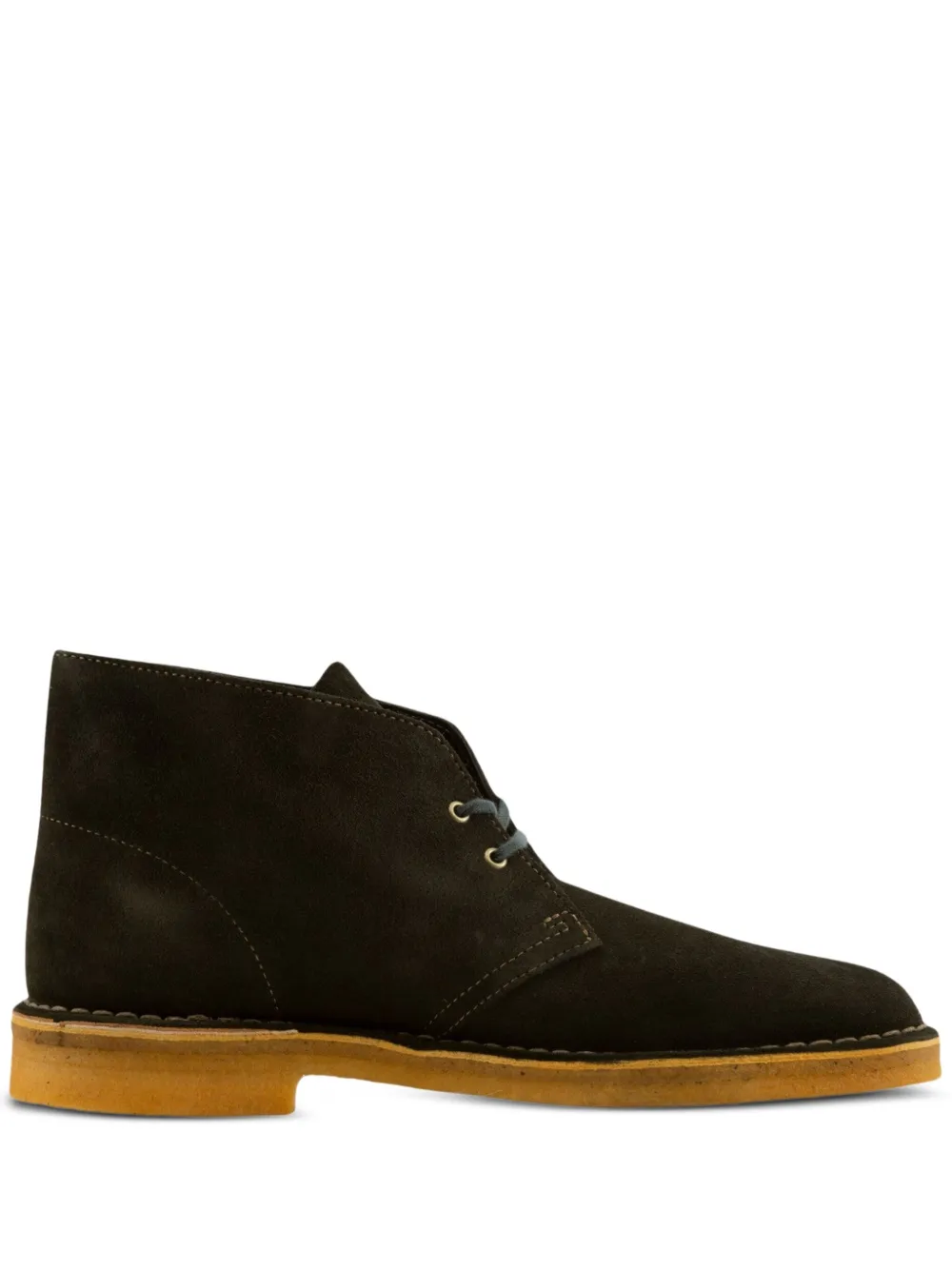 Clarks Originals "London Green" desert boots Brown