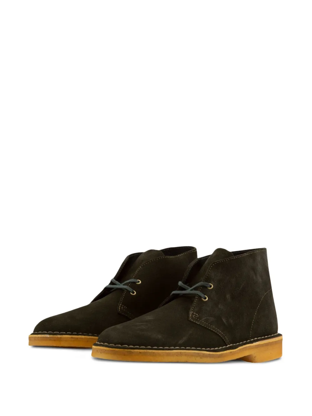 Clarks Originals "London Green" desert boots Brown
