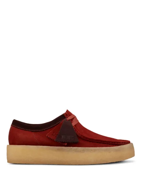 Clarks Originals Wallabee Cup "BURGUNDY NUBUCK" desert boots