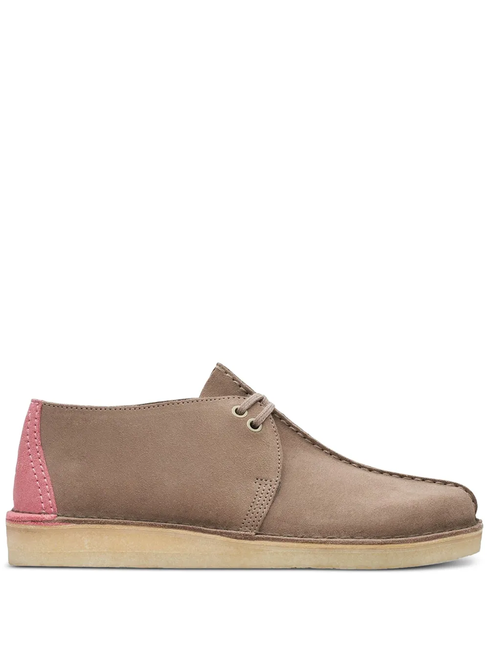Clarks Originals Trek "Mushroom Suede" desert boots Neutrals