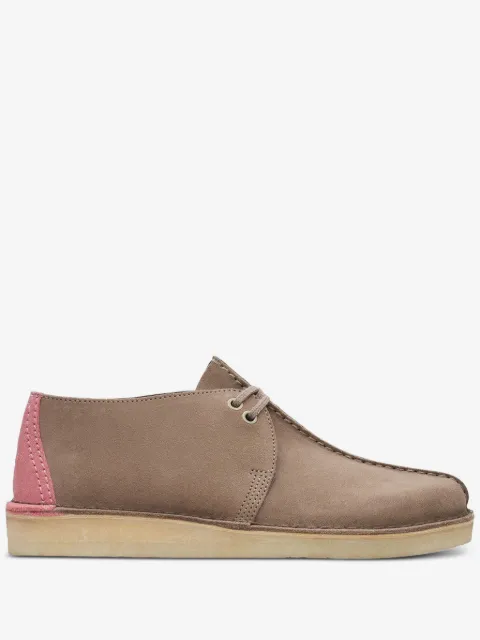 Clarks Originals Trek "Mushroom Suede" desert boots