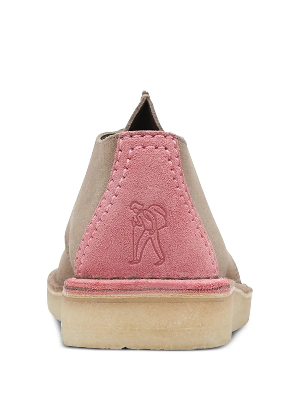 Clarks Originals Trek "Mushroom Suede" desert boots Neutrals