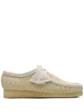 Clarks Originals Wallabee ""OFF WHITE MESH"" desert boots - Neutrals