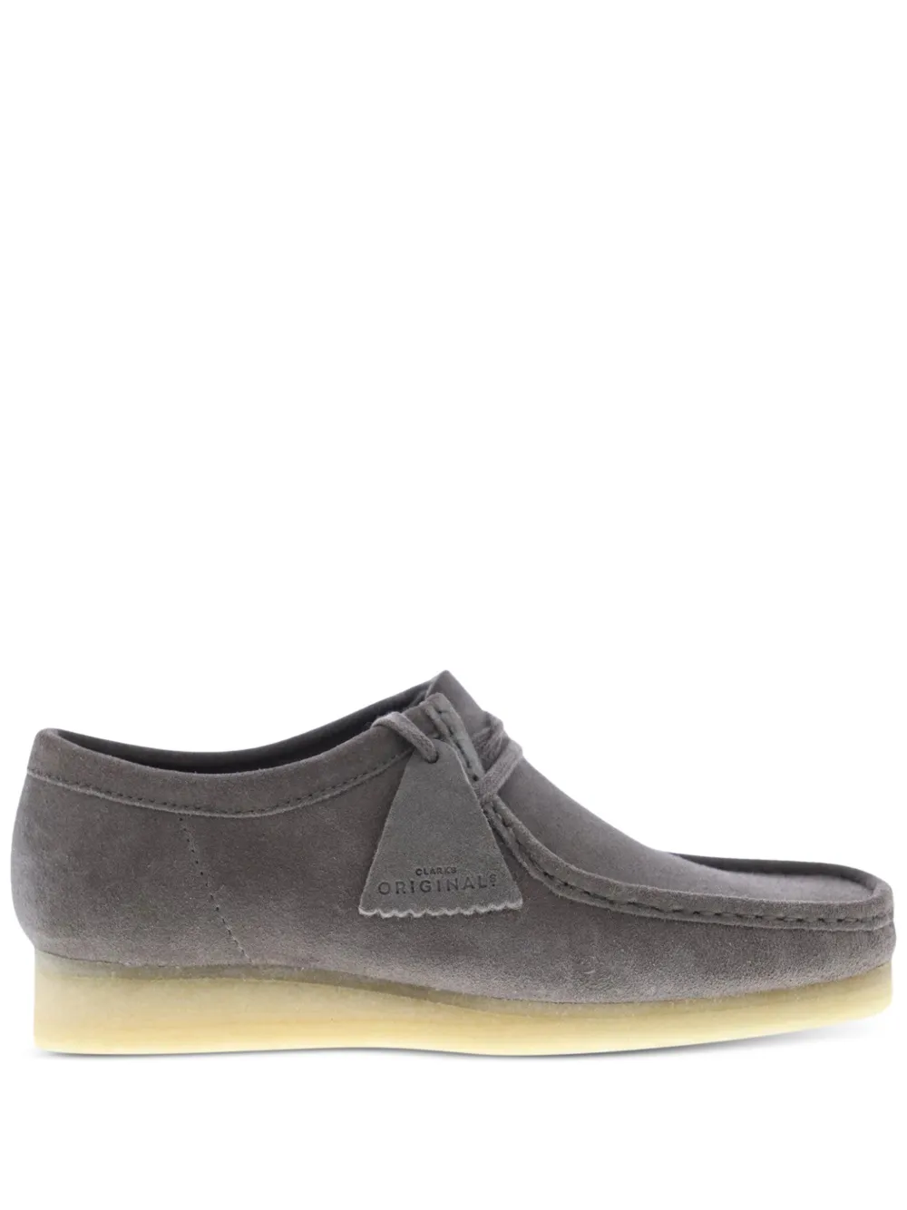 Clarks Originals Wallabee "GREY" boots