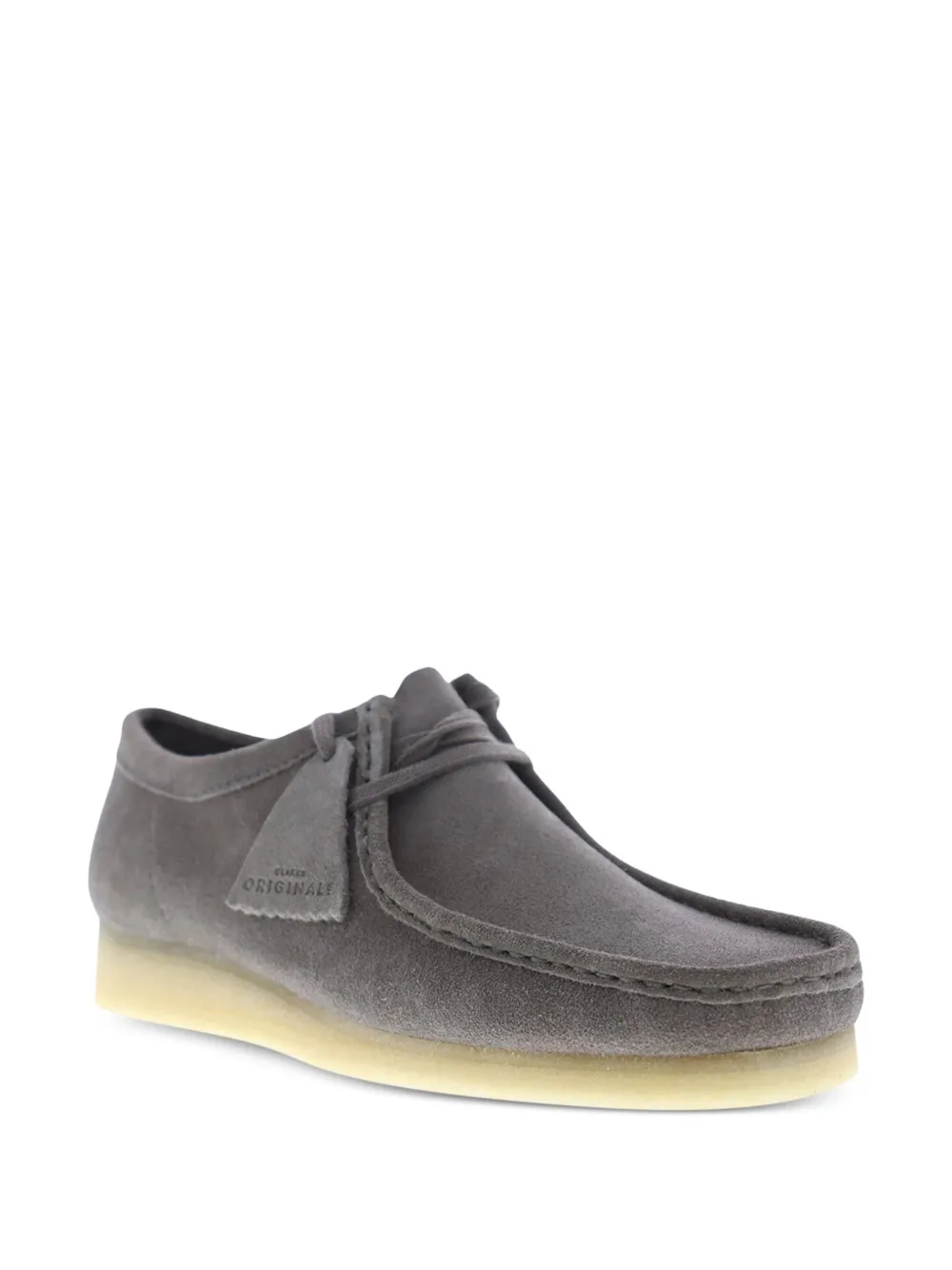 Clarks Originals Wallabee "GREY" boots