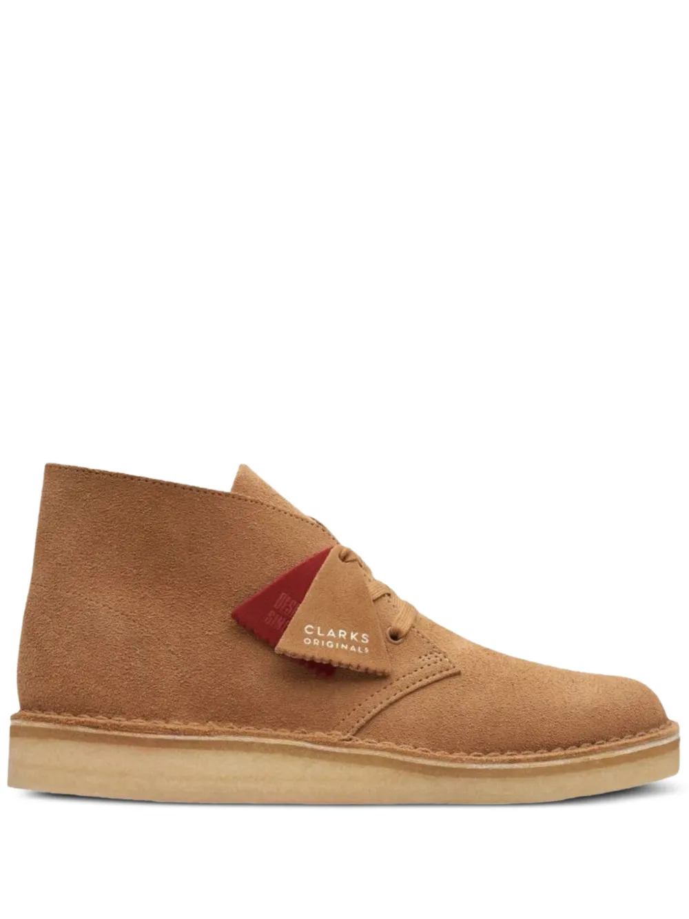 Clarks Originals "Dark Sand Suede" desert boots Brown