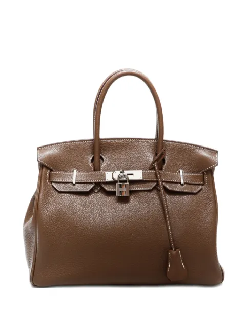 Hermès Pre-Owned 2014 バーキン 30 バッグ