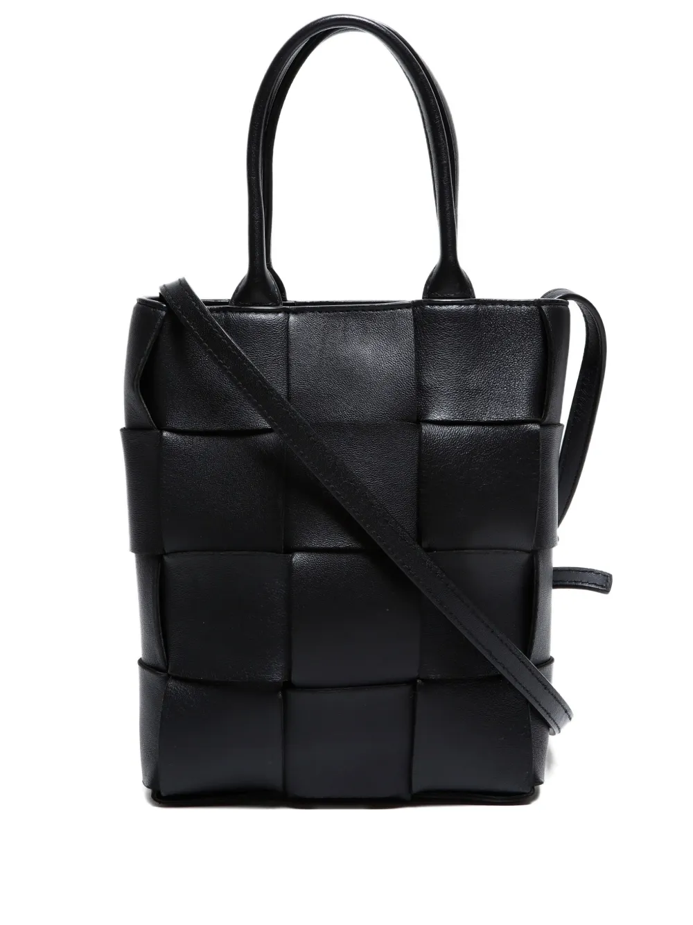 Bottega Veneta Pre-Owned 2020-2024 Arco two-way shoulder bag | Black | Image 1