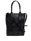 Bottega Veneta Pre-Owned 2020-2024 Arco two-way shoulder bag - Black