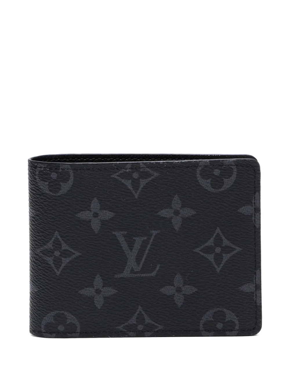 Louis Vuitton Pre-Owned 2020-2024 Monogram Eclipse wallet - ブラック Louis Vuitton Pre-Owned 2020-2024 Monogram Eclipse wallet - ブラック