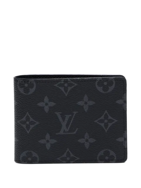 Louis Vuitton Pre-Owned 2020-2024 Monogram Eclipse wallet