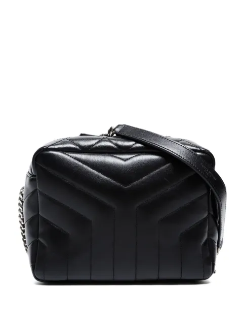 Saint Laurent Pre-Owned 2010-2014 quilted leather crossbody bag 