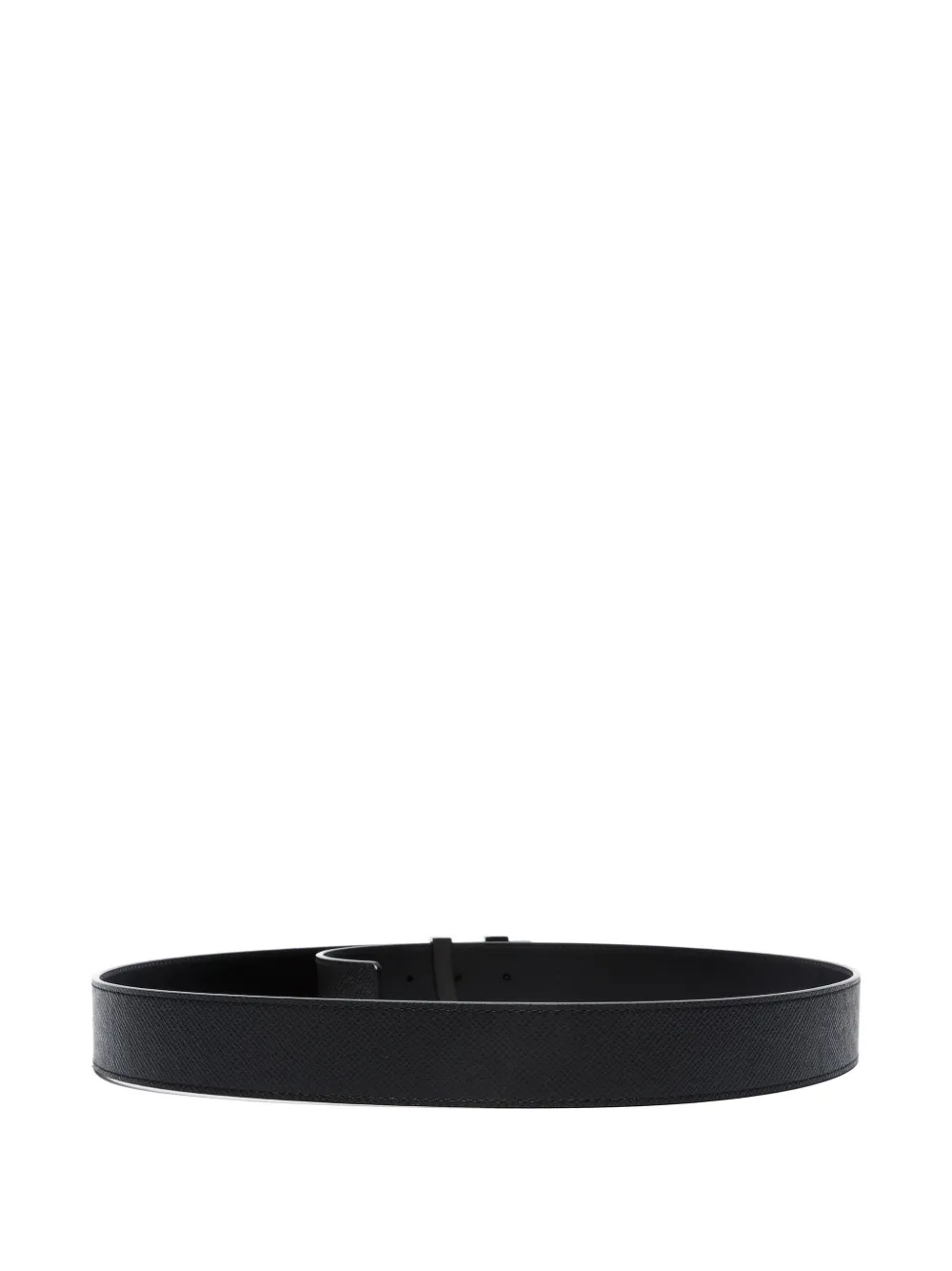 Louis Vuitton Pre-Owned 2012 LV logo leather belt | Women | Image 2