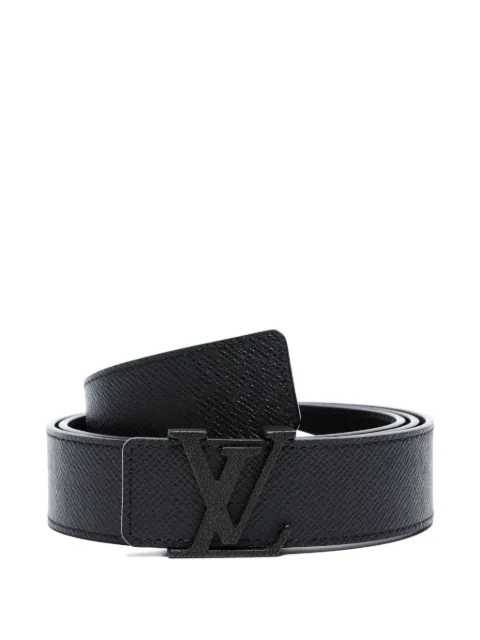 Louis Vuitton Pre-Owned 2012 LV logo leather belt