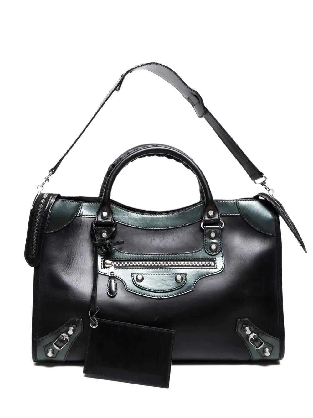 Balenciaga Pre-Owned 2010-2020s Nano City Giant two-way tote bag | Black | Image 1