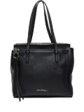 Ferragamo Pre-Owned 2010-2020s Eimy shoulder bag - Black