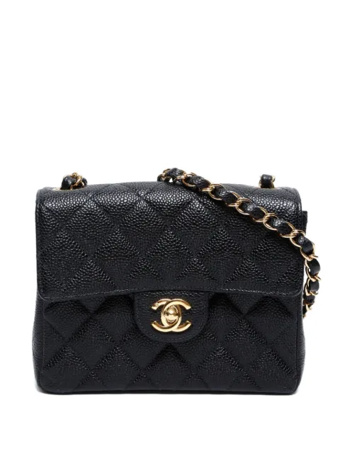 CHANEL Pre-Owned 2002-2003 mini Classic Flap shoulder bag