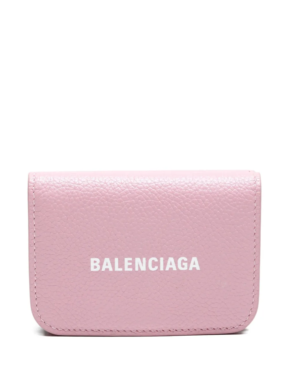 Balenciaga Pre-Owned 2024-2025 leather wallet - ピンク Balenciaga Pre-Owned 2024-2025 leather wallet - ピンク