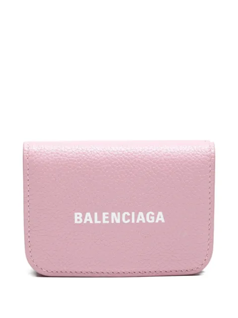 Balenciaga Pre-Owned 2024-2025 leather wallet